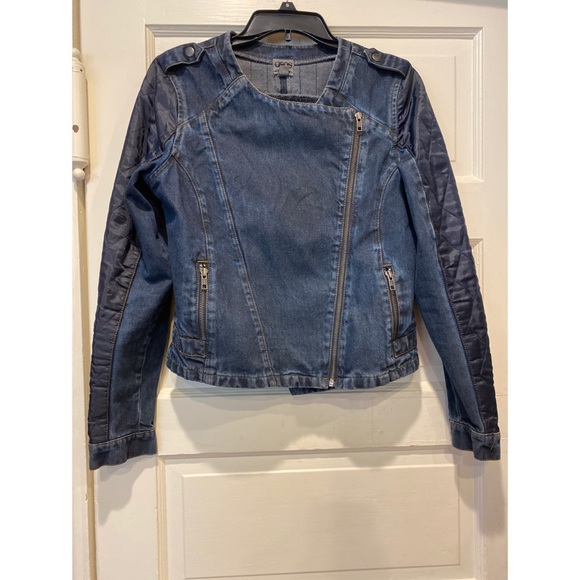 ASOS Denim Moto Jacket - Picture 1 of 5